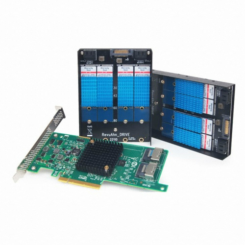 리뷰안 DX4000 PCIe (30TB)