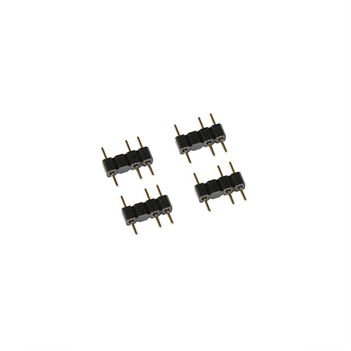 ALPHACOOL Y형 스플리터 ARGB 3pin to 3x3-pin 케이블 (0.15m, 블랙)_이미지