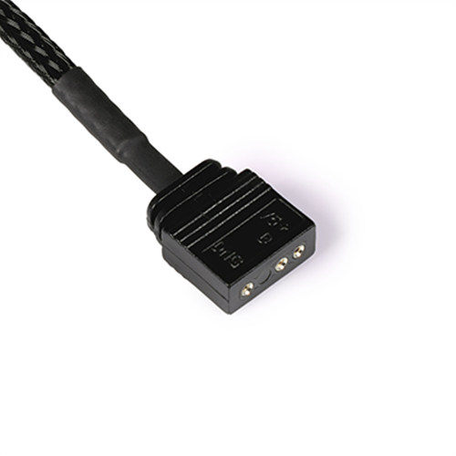 ALPHACOOL Y�� ���ø��� ARGB 3pin to 3x3-pin ���̺�