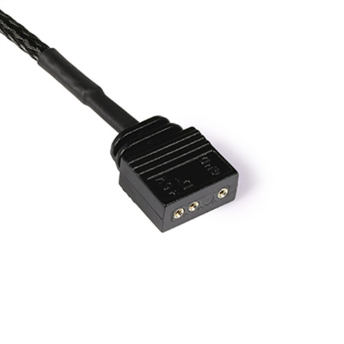 ALPHACOOL Y�� ���ø��� ARGB 3pin to 3x3-pin ���̺�