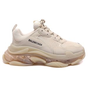 발렌시아가 남성 트리플 S 스니커즈 541624 W2FB1 9005 23F