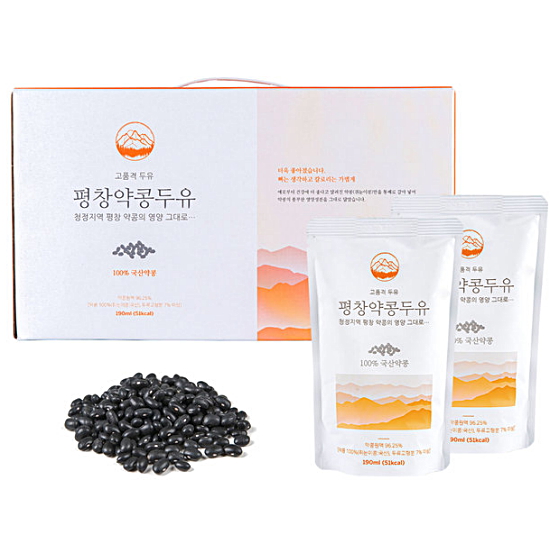 평창약콩두유 190ml
