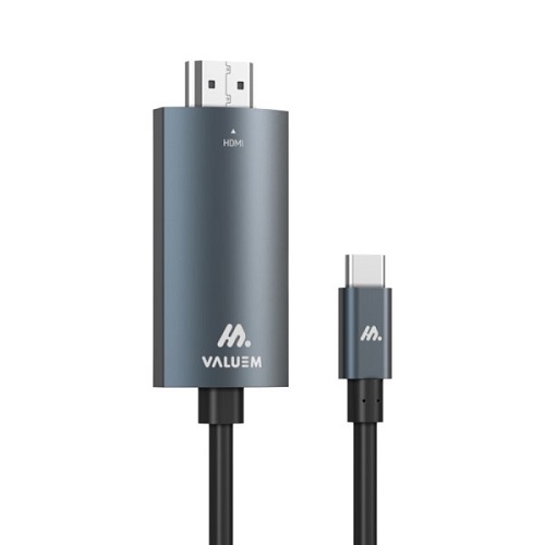 디엠케이코리아 벨류엠 C to HDMI 미러링 케이블 (1m)