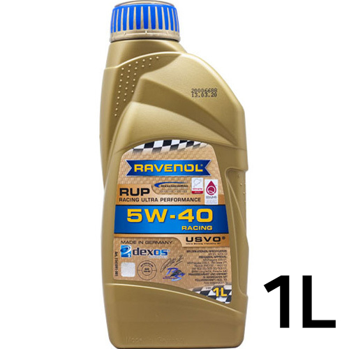 RUP USVO 5W40 1L