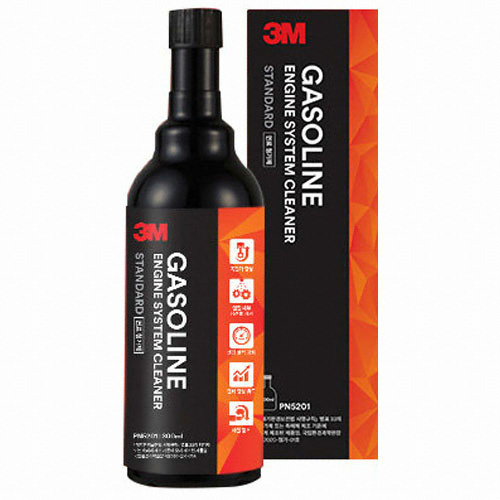 3M 엔진 시스템 클리너 스탠다드 연료 첨가제 가솔린용 300ml (4개)