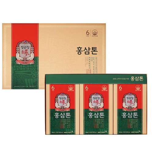 정관장 홍삼톤 50ml 30포 (겉케이스 미포함) (1개)_이미지