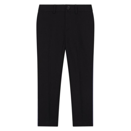 돌체앤가바나 키즈 트레이닝/조거 팬츠 L44P52G7NMP B3681 BLU SCURISSIMO 5_이미지