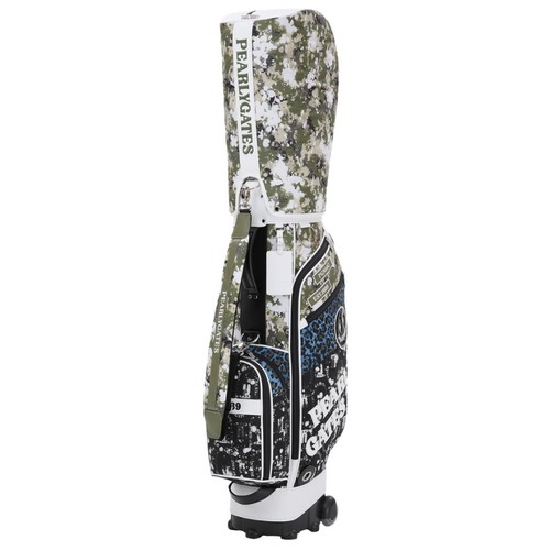 파리게이츠 멀티 뱃지 디자인 휠 트롤리 캐디백 521D3CB201_BK