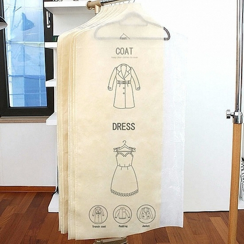 가쯔 스마트 베이직 옷커버 (코트용) (20개)_이미지