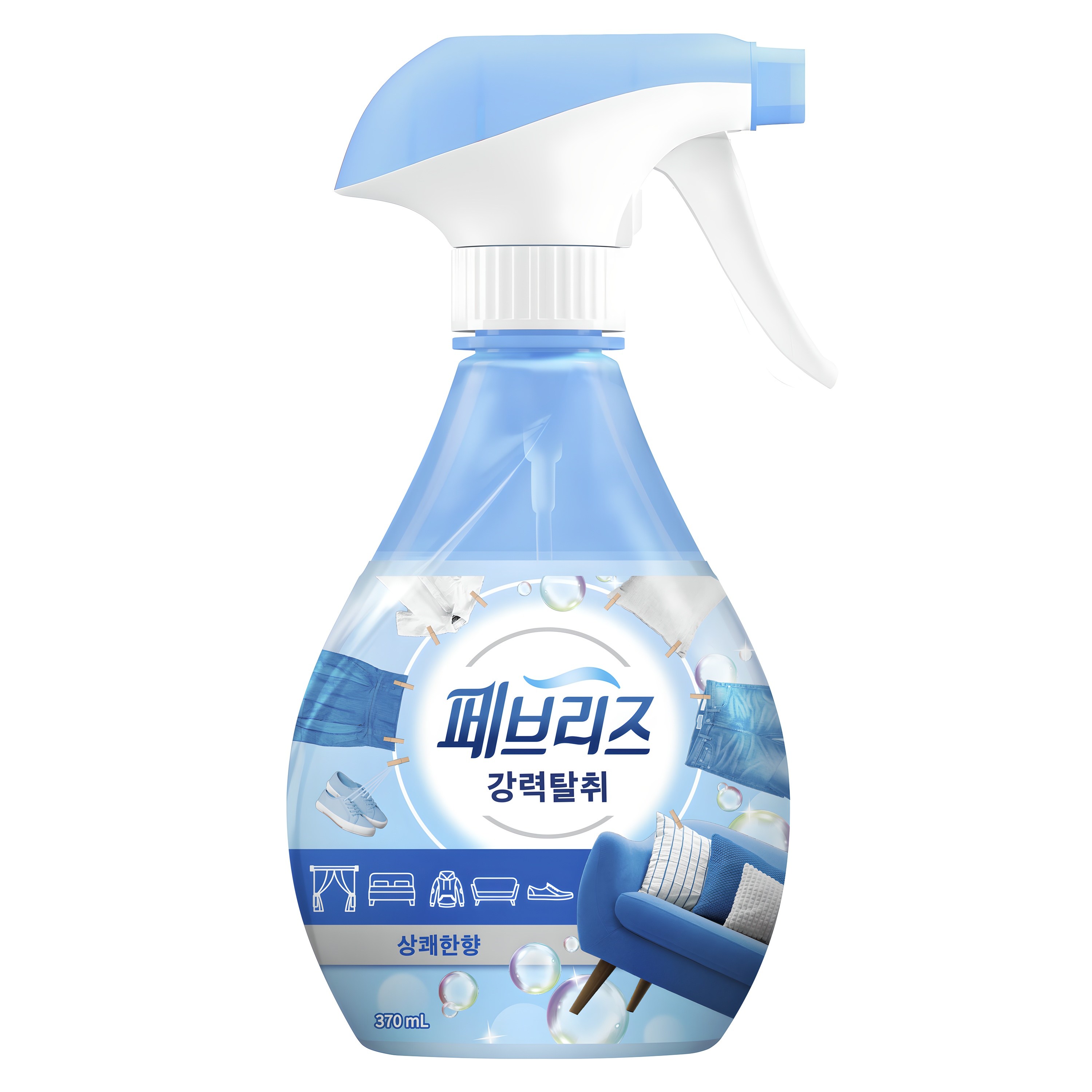 페브리즈 강력탈취 상쾌한 향 370ml (7개)_이미지