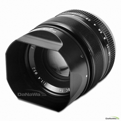 �����ʸ� ������ XF 35mm F1.4 R