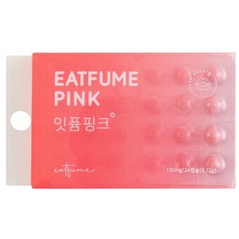 잇퓸 핑크 24캡슐