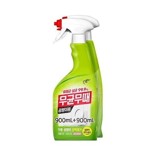 무균무때 곰팡이용 900ml (2개)_이미지