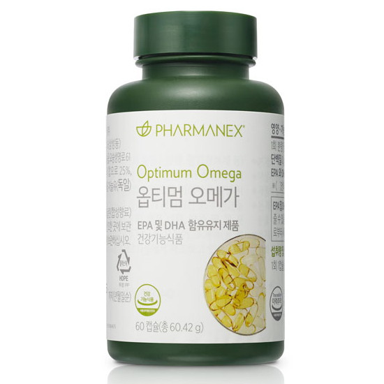 뉴스킨 파마넥스 옵티멈 오메가\t60캡슐 (1개)