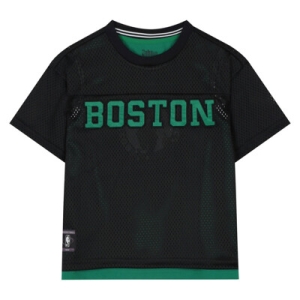 NBA BOS 팀 메쉬 레이어드 티셔츠 K252TS092P19_DJ_이미지