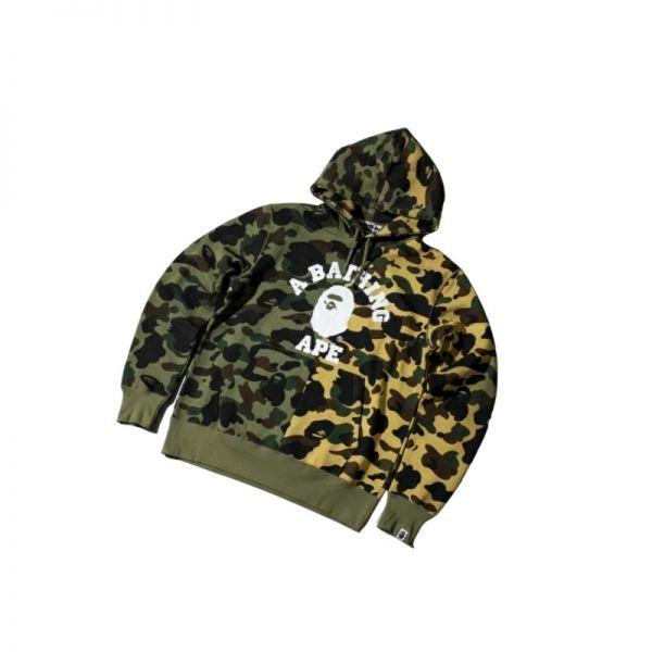 베이프 A BATHING APE 25 1st Camo Separate Pullover Hoodie 001PPL301007M MUL.._이미지