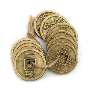 오꿈 상평통보 28mm 10입_이미지
