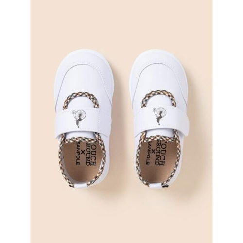 빈폴키즈 BEANPOLE KIDS 체크포인트 벨크로 실내화 베이지 BI61K3U01A이미지입니다. 누르면 해당 게시물로 새창이동합니다.