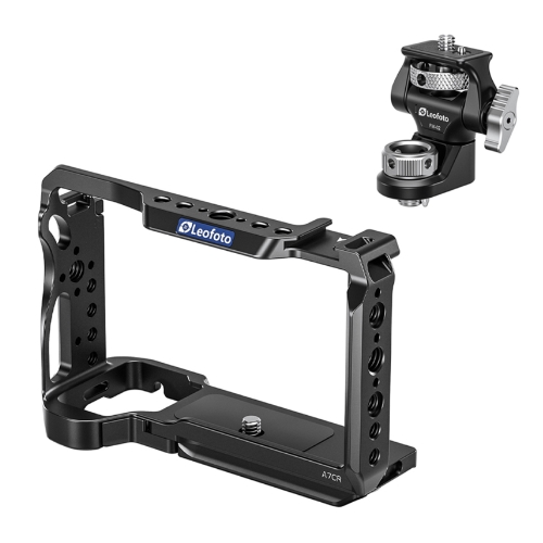 레오포토 SONY A7C R용 케이지 + FM-02 모니터 홀더 (정품)_이미지