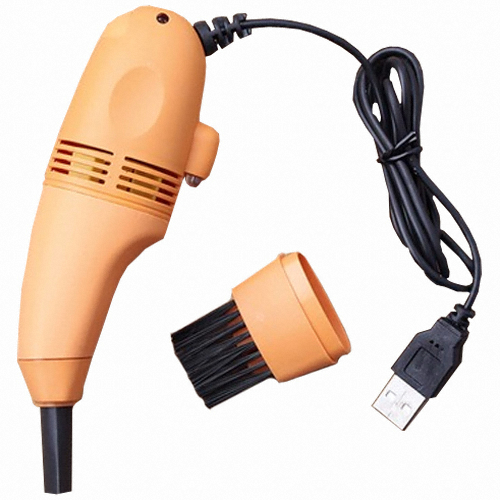 USB 먼지제거 미니 청소기_이미지