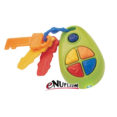  멜로디 자동차 열쇠고리