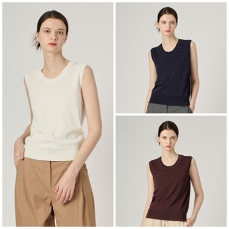 BCBG 스트라이프 니트 B4M4K375_이미지