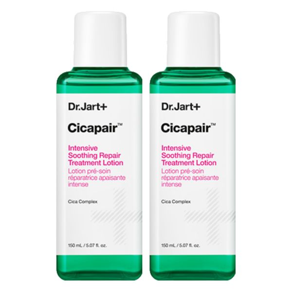 닥터자르트 시카페어 인텐시브 수딩 리페어 트리트먼트 로션 150ml (2개)_이미지