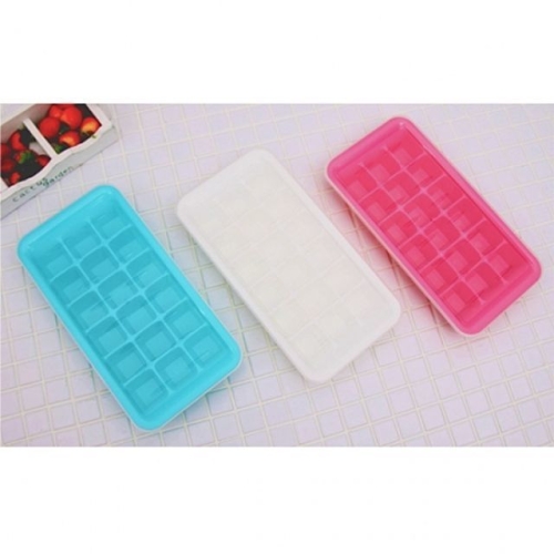 뚜껑 제빙기 사각18홀