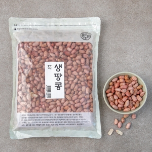 산들 중국 생땅콩 1kg 1봉