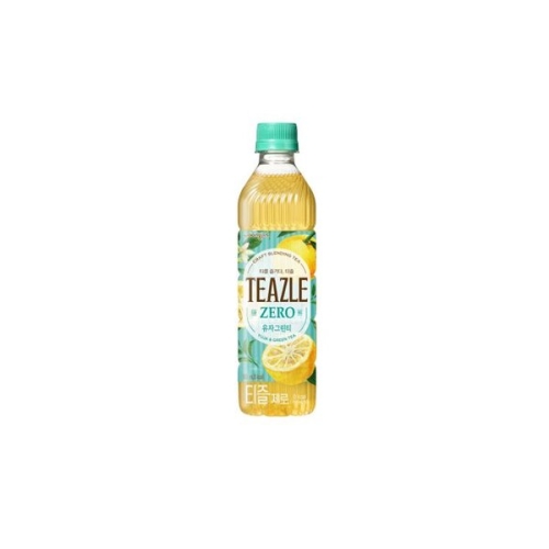 웅진식품 티즐 제로 유자그린티 500ml_이미지