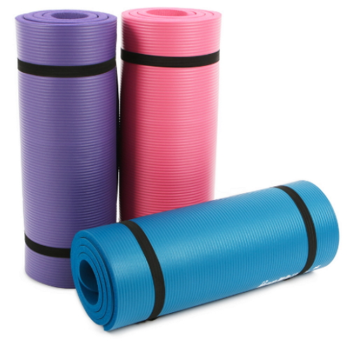 헬스웨이 나디엘 요가매트 (15mm)