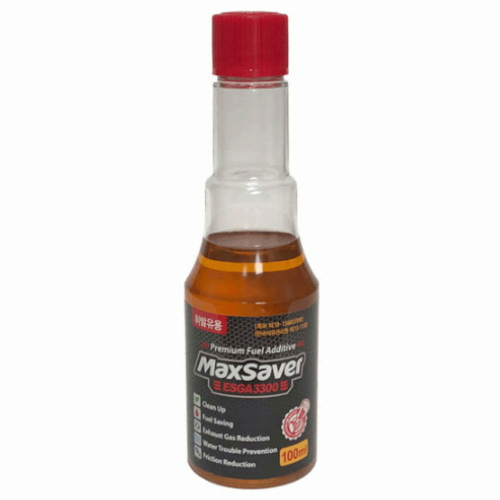맥세이버 연료 첨가제 휘발유용 ESGA3300 100ml