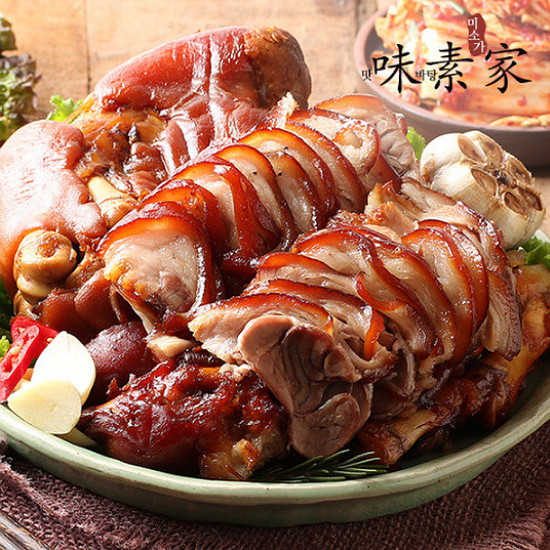 미소가 흑마늘 왕족발 700g