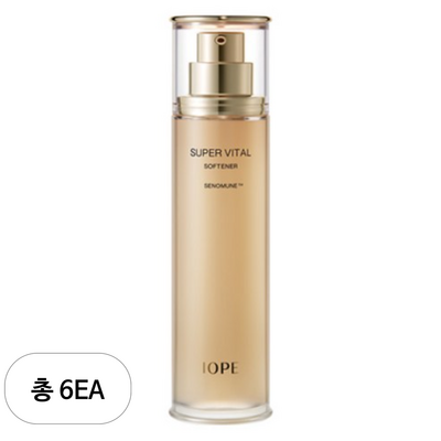 아이오페 슈퍼바이탈 소프너 150ml (6개)_이미지