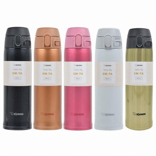 조지루시 ㅤ원터치 보온보냉병 480ml (SM-TA48)_이미지