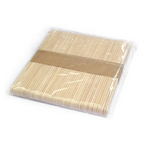 올랜드 하드스틱 중 11.5cm 나무색  하드스틱 아이스크림막대 하드바 하드스틱 칼라하드바 칼라스틱 어린이공예 만들기