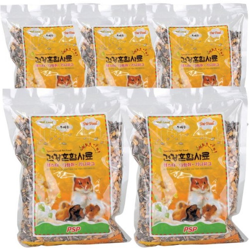 PSP ㅤ건강혼합사료 600g (5개)_이미지