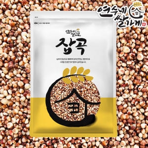 연수네 쌀가게 2020년산 국산 서리태 검은콩 1kg (1개)_이미지