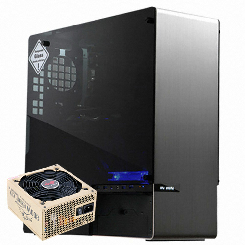 IN WIN 904 X-VIEW + DESERT FOX 800W 80PLUS GOLD