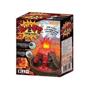 도너랜드 화산폭발 과학놀이세트 만들기 실험 교구_이미지