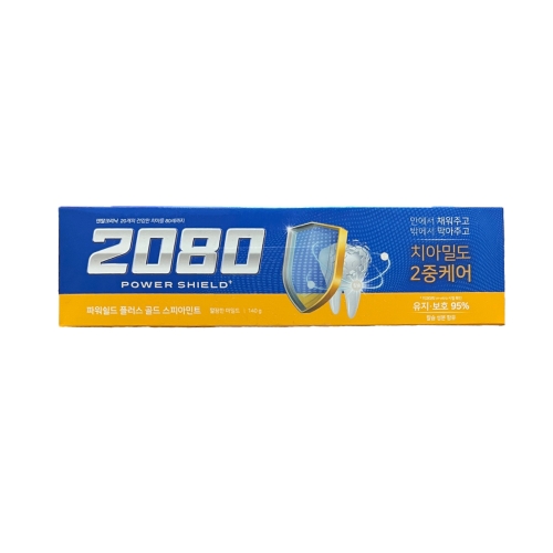 2080 파워쉴드 골드스피아민트 치약 140g (1개)_이미지