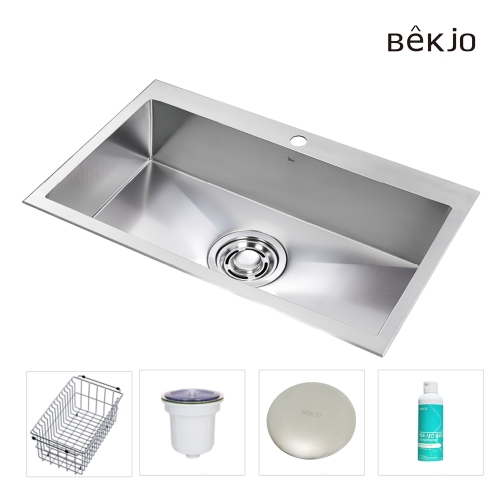 백조씽크 고니 사각싱크볼 (ECNRW8830)_이미지