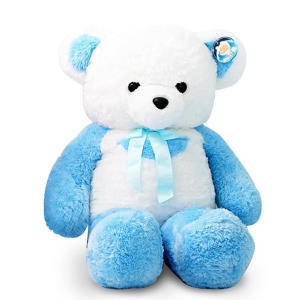 반달곰인형 블루