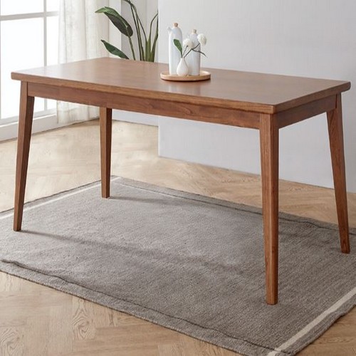 핀란디아 오로라 월넛 식탁 1800 (의자6개)