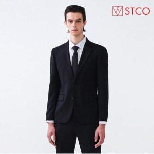 에스티오 STCO 스트레치 울혼방 수트자켓 슬림핏 SSJUZ11SSB