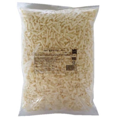 옐로우 슈레드 피자치즈 PY 2.5kg