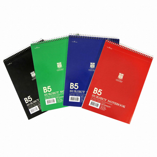 옥스포드 스프링노트 서브젝절취 B5