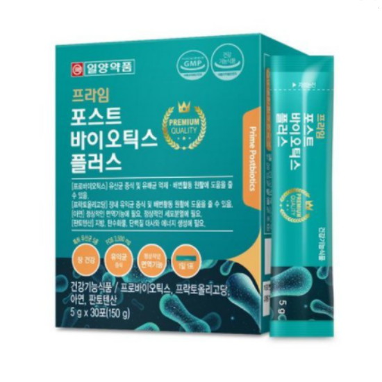 일양약품 프라임 포스트바이오틱스 플러스 30포이미지입니다. 누르면 해당 게시물로 새창이동합니다.