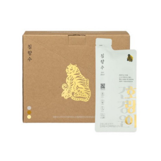호랑이건강원 호랑이 침향수 80ml 20포이미지입니다. 누르면 해당 게시물로 새창이동합니다.
