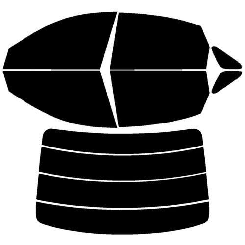 엔퍼니 로톰 측후면 썬팅필름 현대 그랜저 TG 전용 RTF-7S (15%)